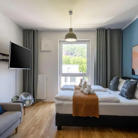 מלון דירות Limehome Nikolaus-leis-strasse טרייר